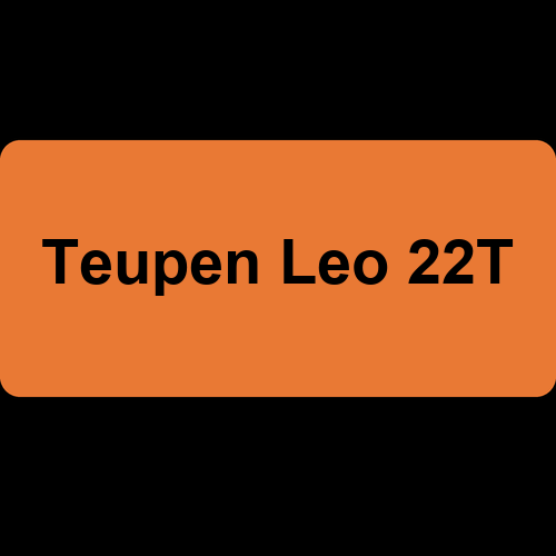 Teupen Leo 22T